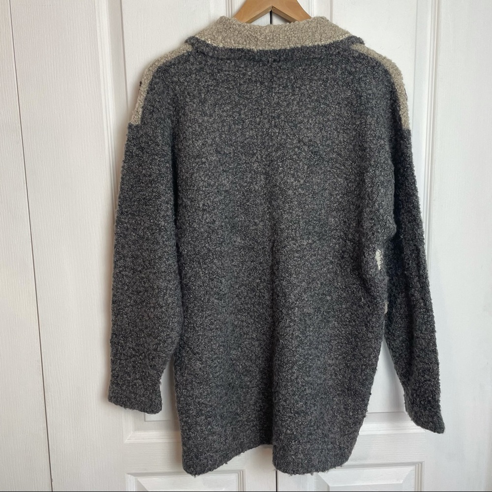 Cozy Core Patterned Cardigan - Picture 4 of 10